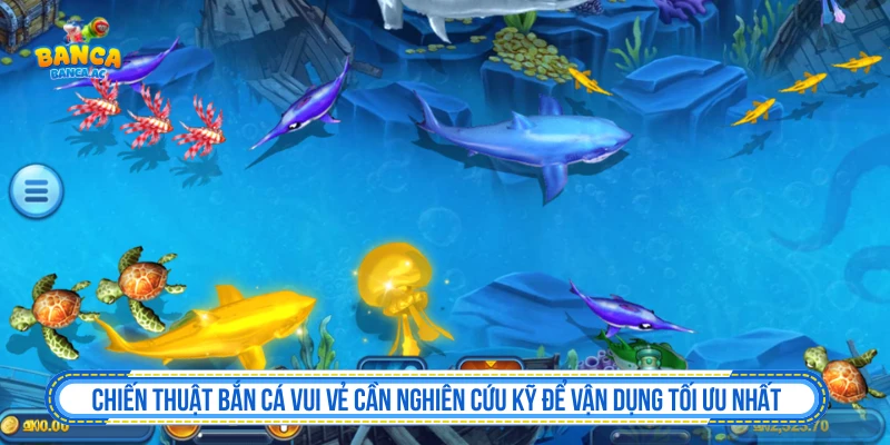 Cách giữ nhịp khi chơi Bắn Cá Vui Vẻ