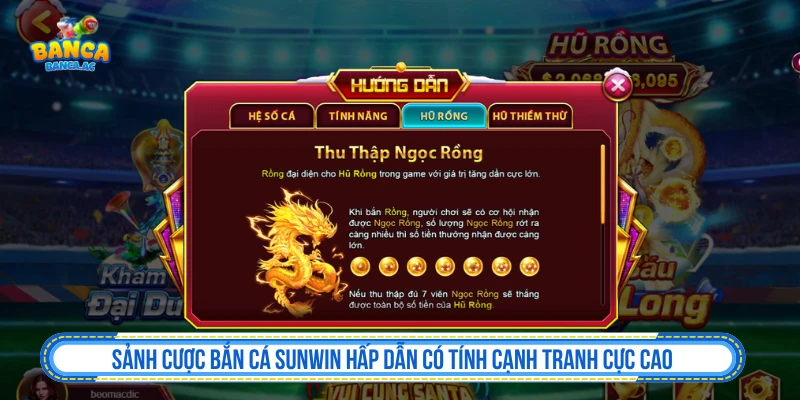 Tổng quan về bắn cá SUNWIN